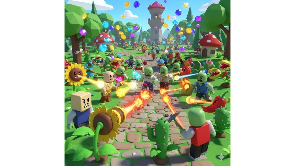 Read more about the article 로블록스 식물 타워 방어 코드 2026년 1월 | 무료 젬 & 코인 완벽 정리