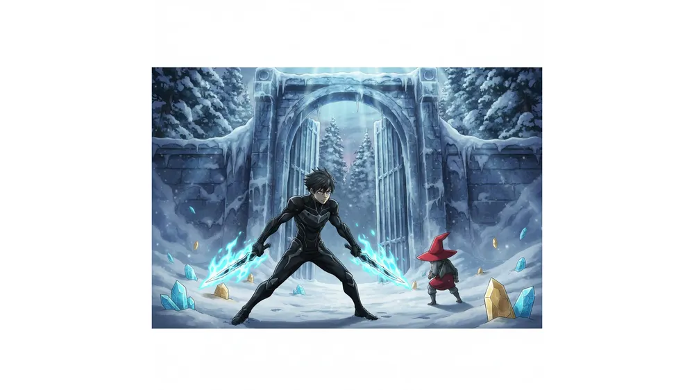 로블록스 솔로 헌터 코드 입력 NPC와 캐릭터 일러스트