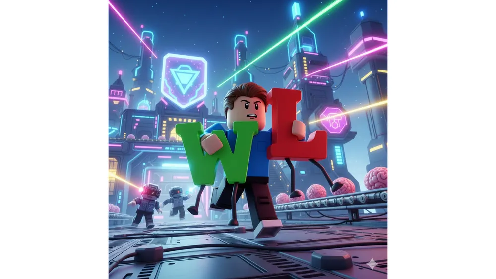 로블록스 브레인로트 훔치기 W or L 유닛을 들고 도망가는 캐릭터 모습