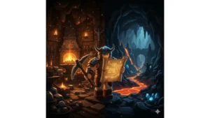 Read more about the article 로블록스 더 포지 지도 100% 정리: 비밀 장소 & 주요 위치 공략