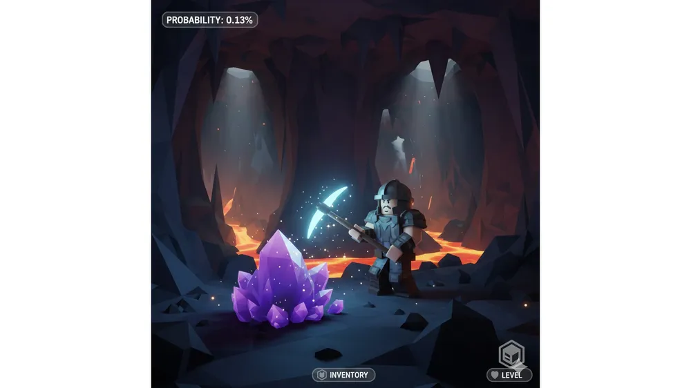 로블록스 더 포지 광석 확률과 가격을 확인하는 캐릭터 썸네일