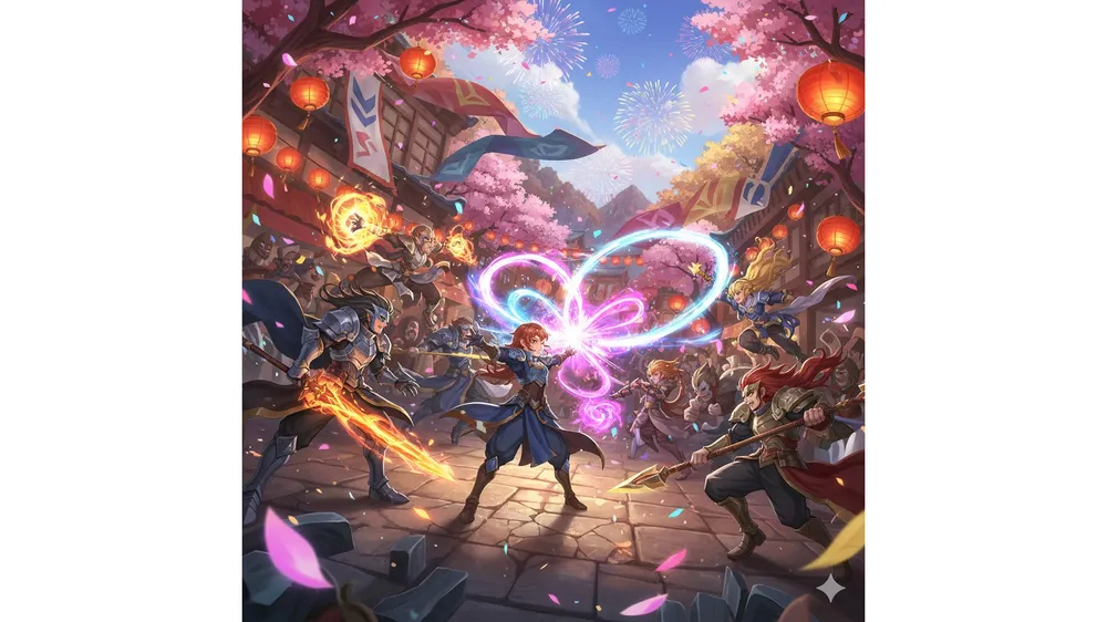 세븐나이츠 리버스 쿠폰 2026 신년 감사제 대표 이미지