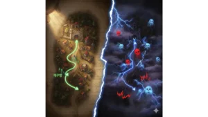 Read more about the article 대장장이 마을 공략: 맵 지도 패턴 2종 완벽 분석 & 파밍 꿀팁 (2026)