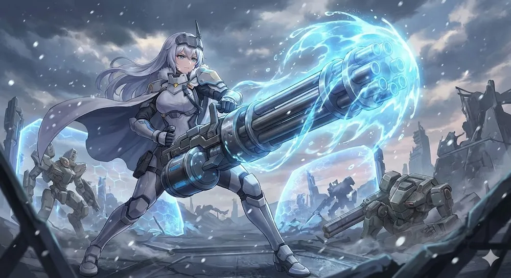 Read more about the article 스노우 화이트 헤비암즈 공략: 2026 신년 0티어 수냉 딜러 분석