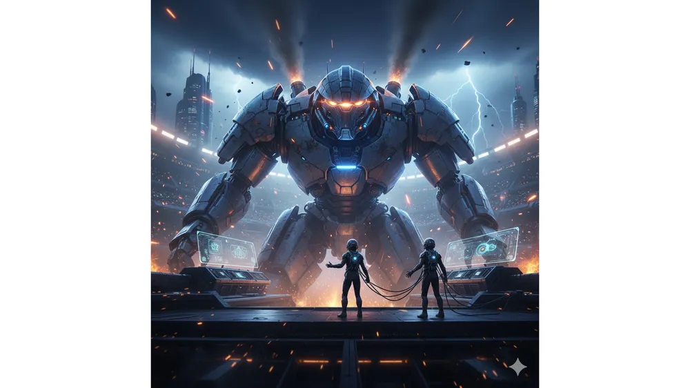 롤체 7메카 공략 퍼시픽 림 스타일 거대 로봇과 파일럿