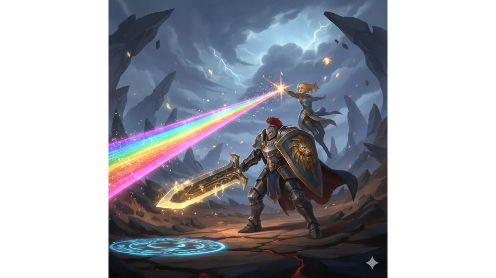 롤토체스 데마시아 배치 공략 썸네일 가렌과 럭스