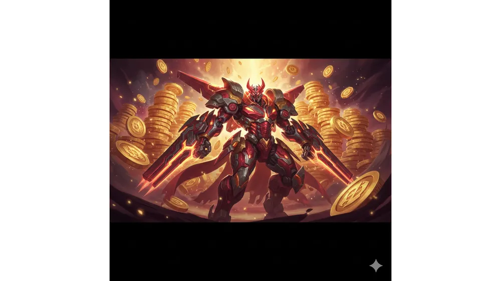 TFT 챌린저 메크 갬빗 공략 아트록스 변신 장면