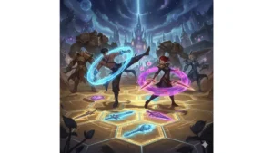 Read more about the article 전략적 팀 전투 덱 추천: 2026 현 메타 1황 밸류 및 리롤덱 완벽 공략