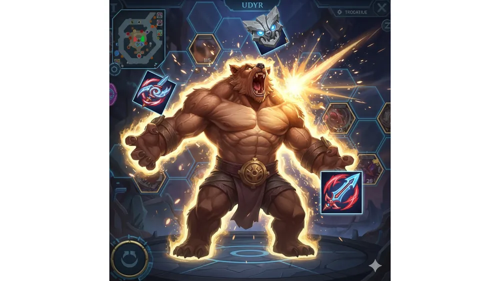 롤체 방템 효율 분석 및 거대 우디르 가고일 3신기 추천 썸네일