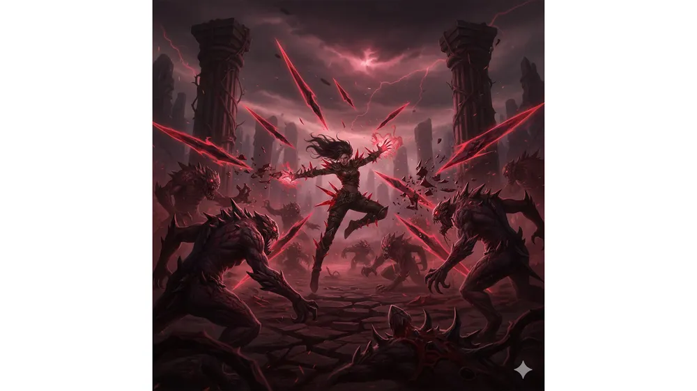 토치라이트 인피니트 SS11 공략 블러드 러스트 시즌 전투 장면