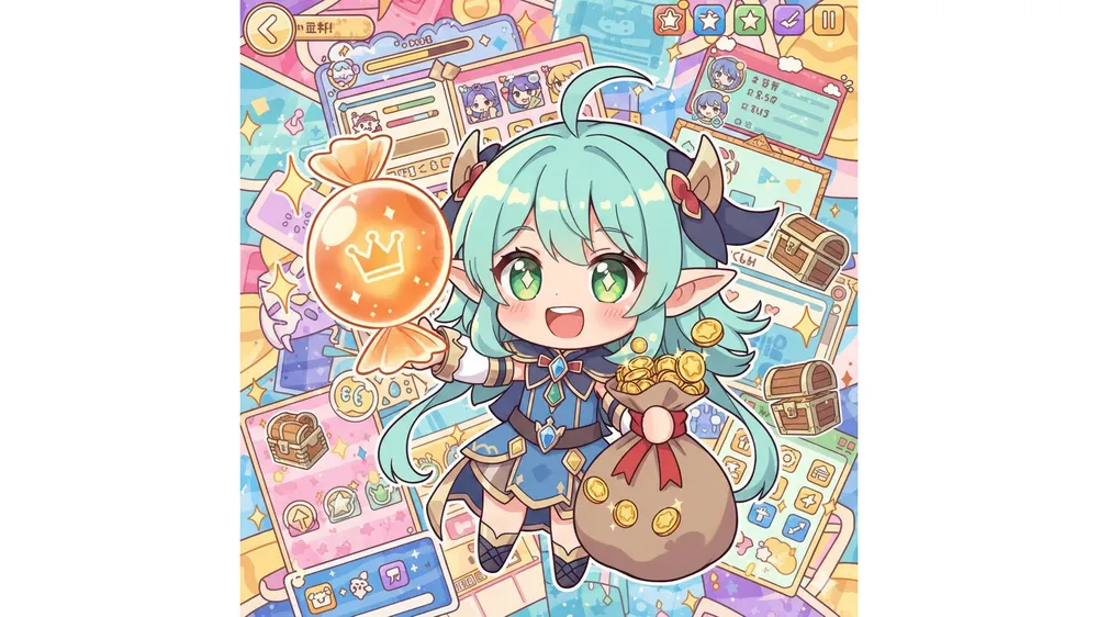 트릭컬 재화 공략 썸네일 엘리프 왕사탕