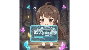 Read more about the article 트릭컬 하이디 분석 공략: 평타 계수 855%의 함정과 실전 효율 (2026 최신)