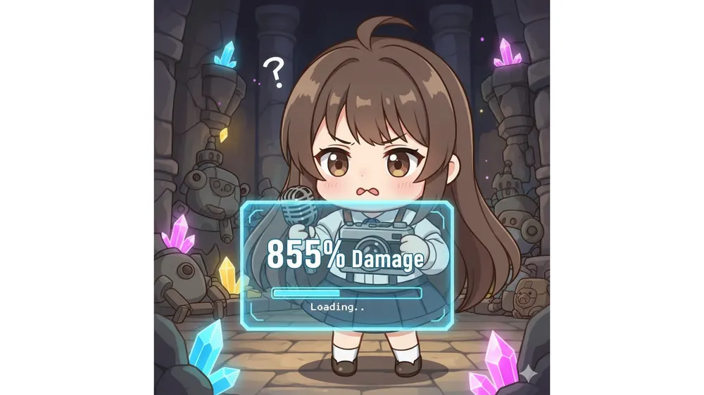 트릭컬 하이디 평타 계수 855% 분석 및 실전 효율 썸네일