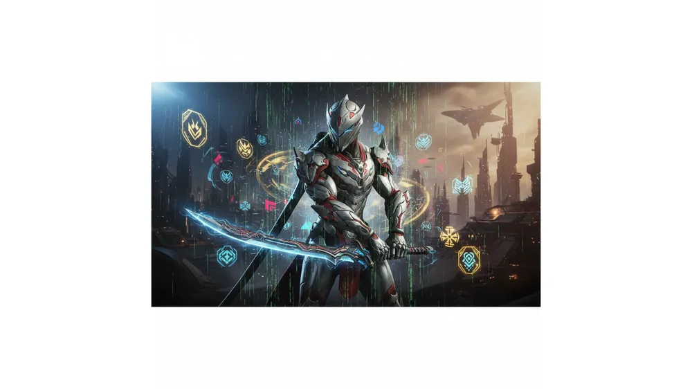 워프레임 프로모션 코드 2026 무료 스킨 및 글리프 보상 캐릭터 이미지