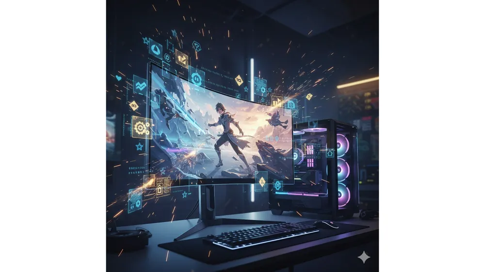 명조 워더링 웨이브 PC 최적화 설정을 시각화한 썸네일 이미지